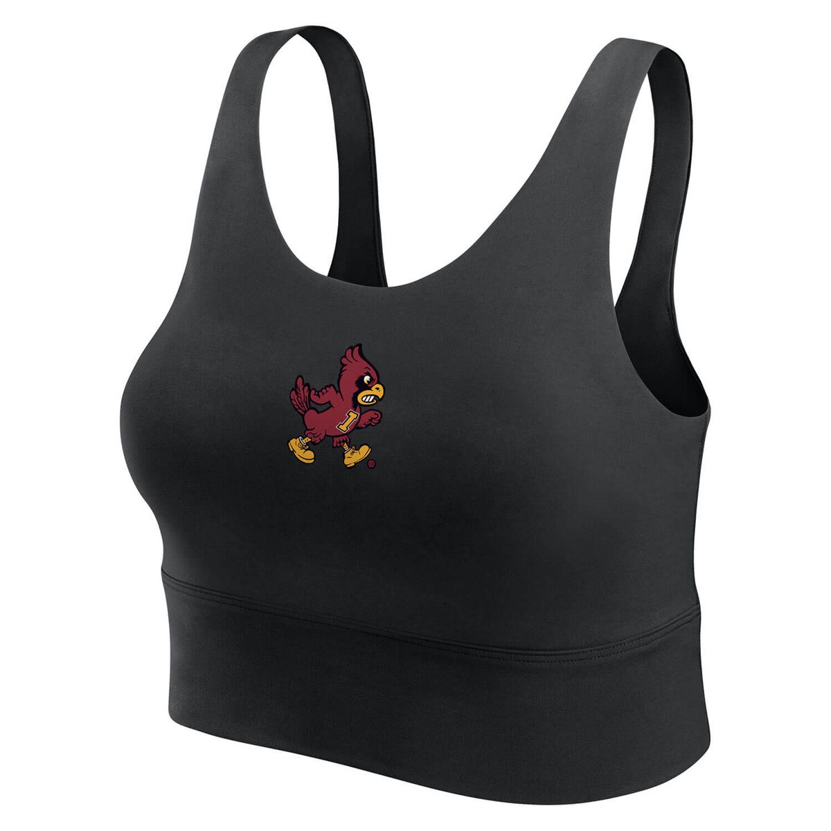 Nike Women's Walking Cy Black Performance Longline Bra